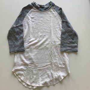 Jungmaven baseball 3/4 length sleeve T-shirt mens size XS/women's size S